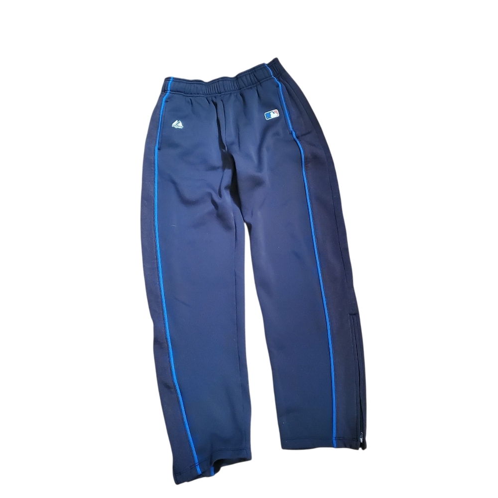 Authentic Majestic Athletic Baseball Pants Sweats Size M 30" inseam